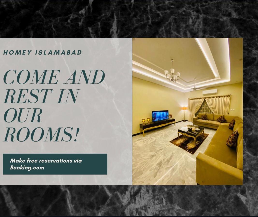 Homey Islamabad Ngoại thất bức ảnh