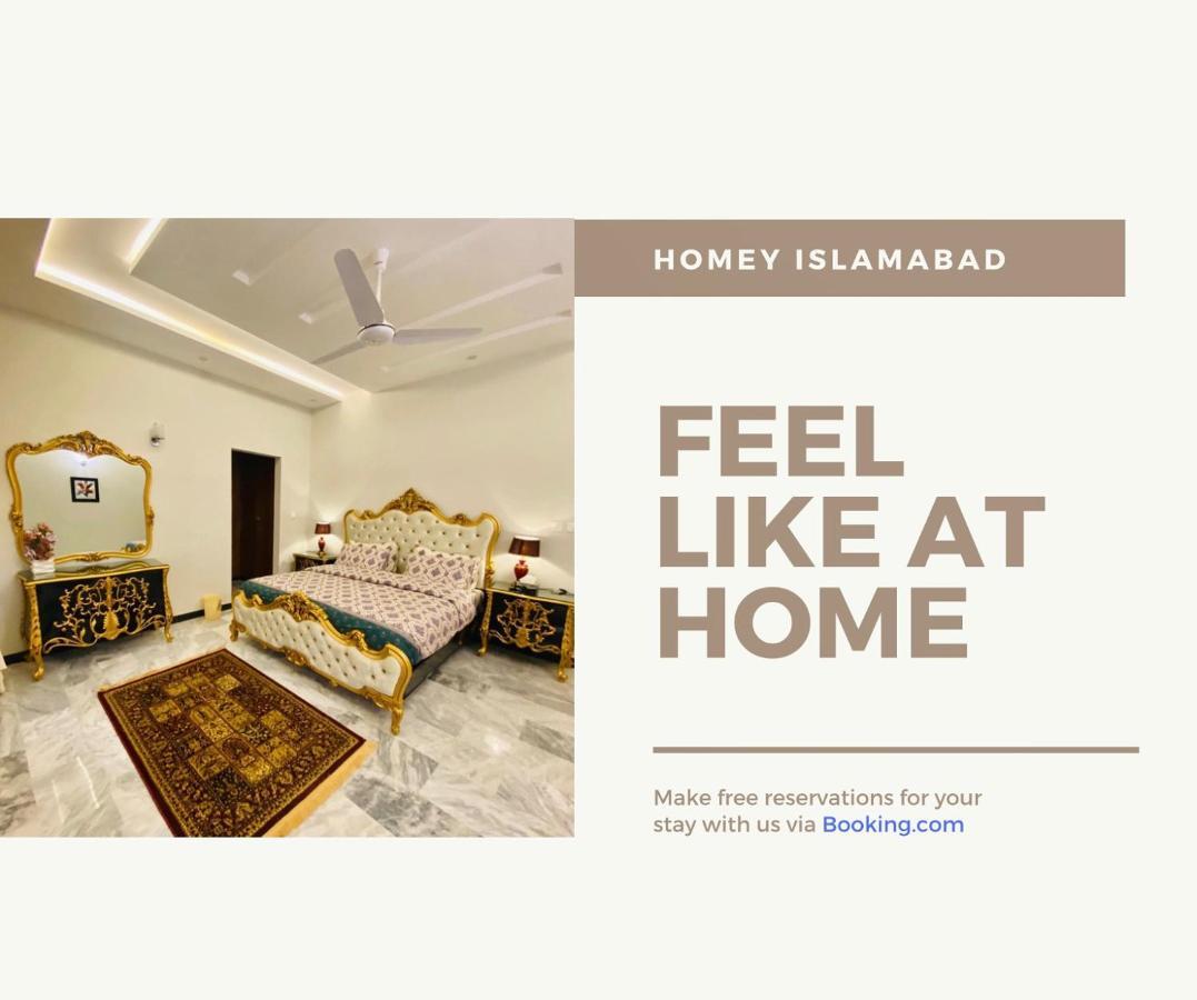 Homey Islamabad Ngoại thất bức ảnh